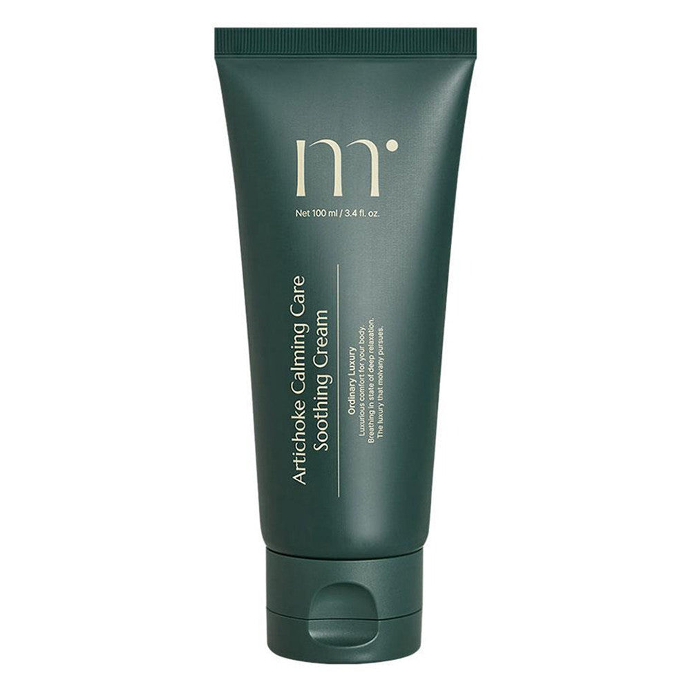 Molvany Artichoke Calming Care Soothing Cream  Moisturizing and Soothing Essences 3.4Oz (100ml)