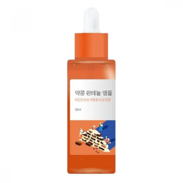 Round Lab Soybean Panthenol Ampoule Nourishing Face Serum 50ml