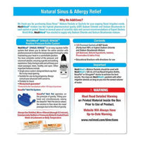 Neilmed Sinus Rinse Premixed Paediatric Packets - 120 Ea