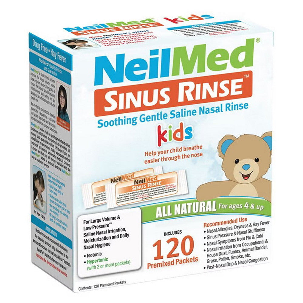 Neilmed Sinus Rinse Premixed Paediatric Packets - 120 Ea