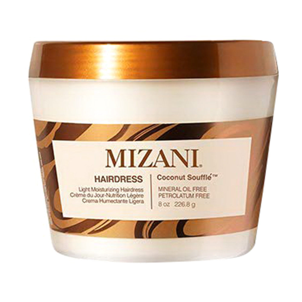 Mizani Coconut Souffle Light Moisturizing Hairdress Cream, 8 Oz
