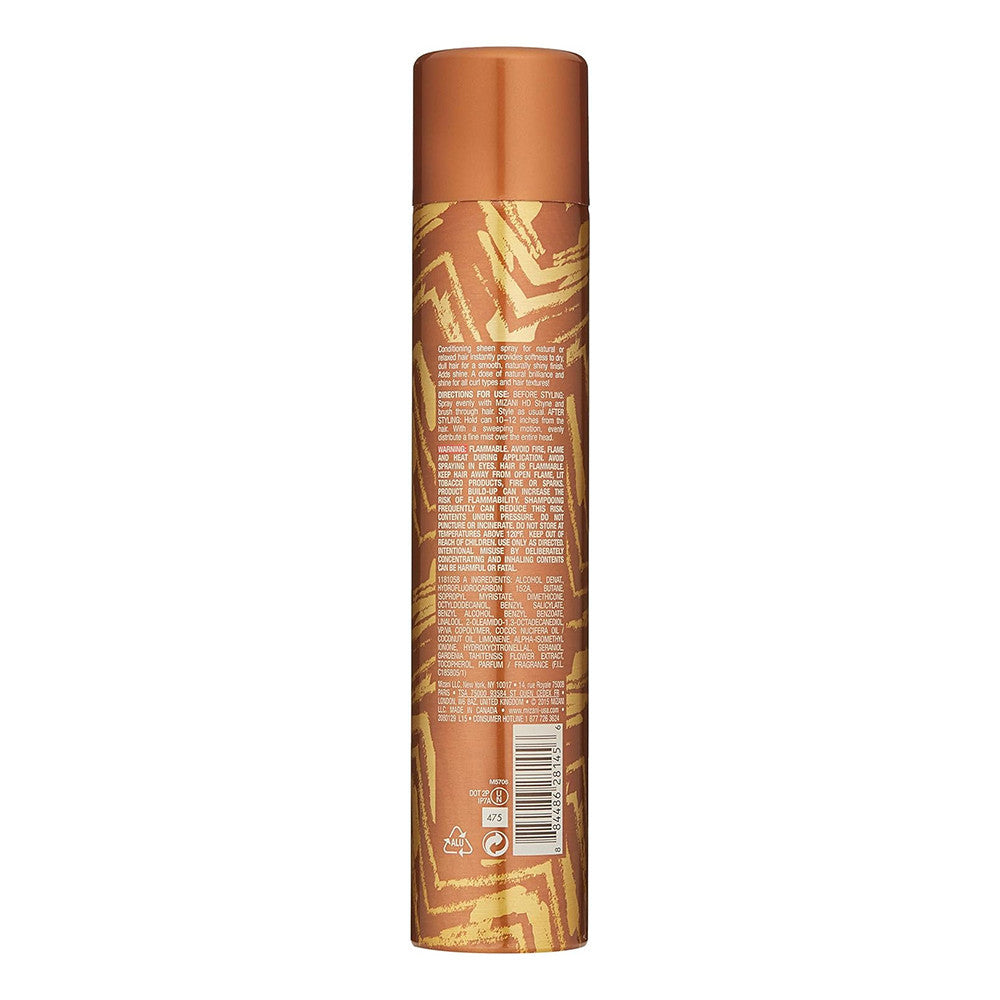 Mizani Styling Finish and Polish HD Shyne Sheen Spray, 9 Oz