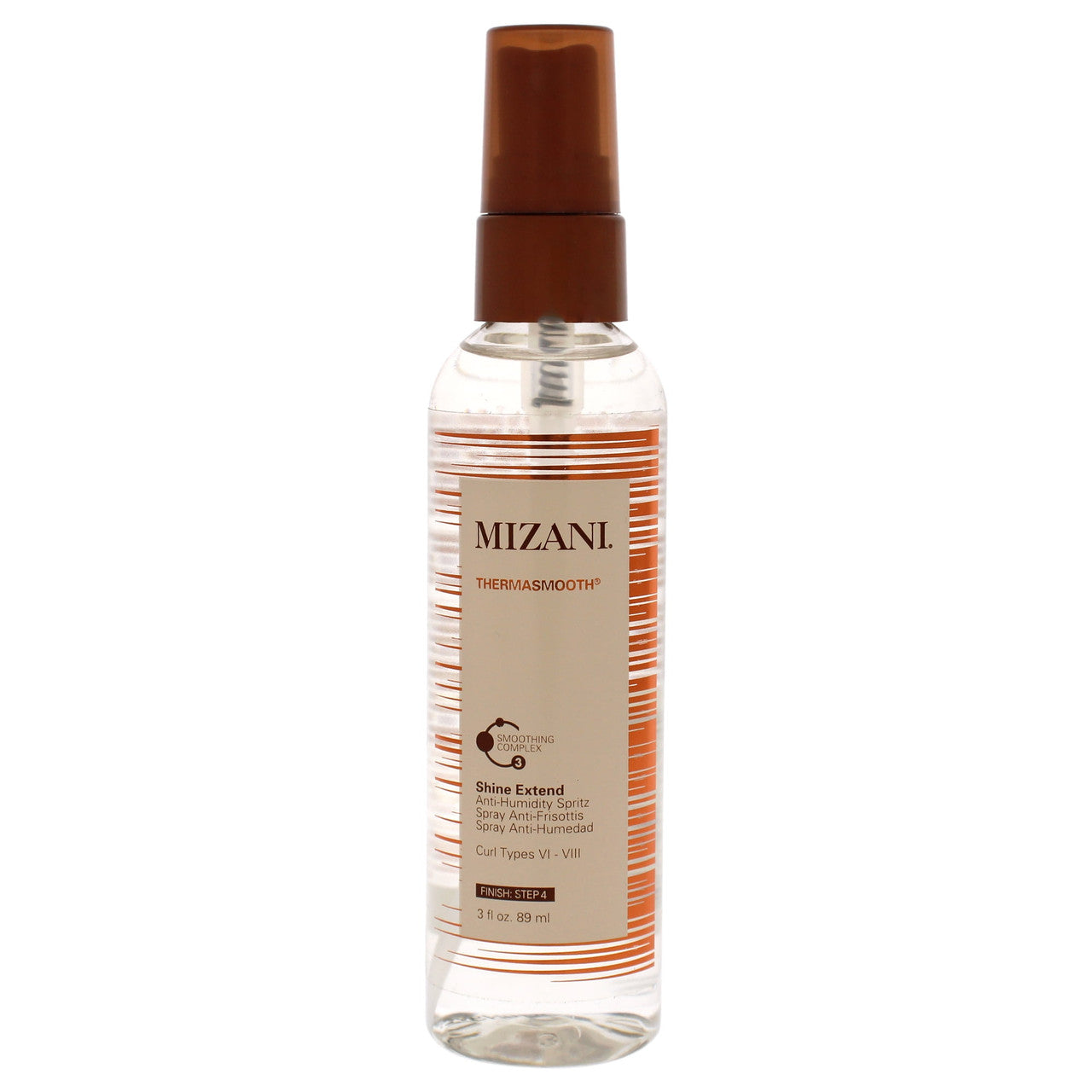 Mizani Thermasmooth Shine Extend Anti-Humidity Spritz Spray, 3 Oz