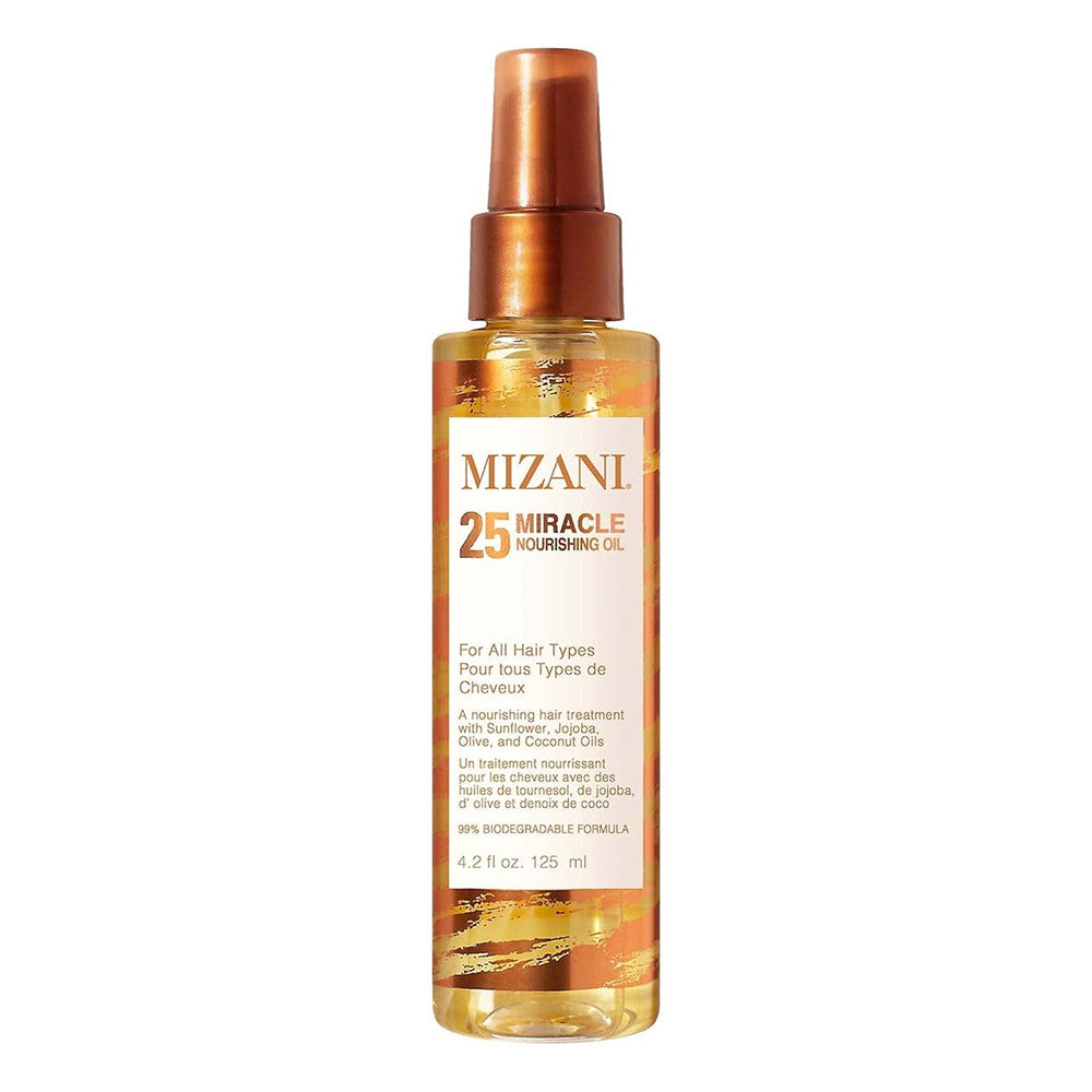 Mizani 25 Miracle Nourishing Hair Oil, 4.2 Oz
