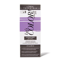 LOreal Lets Color 2.26 Black Berry Deep Violet Permanent Haircolor, 1 Ea