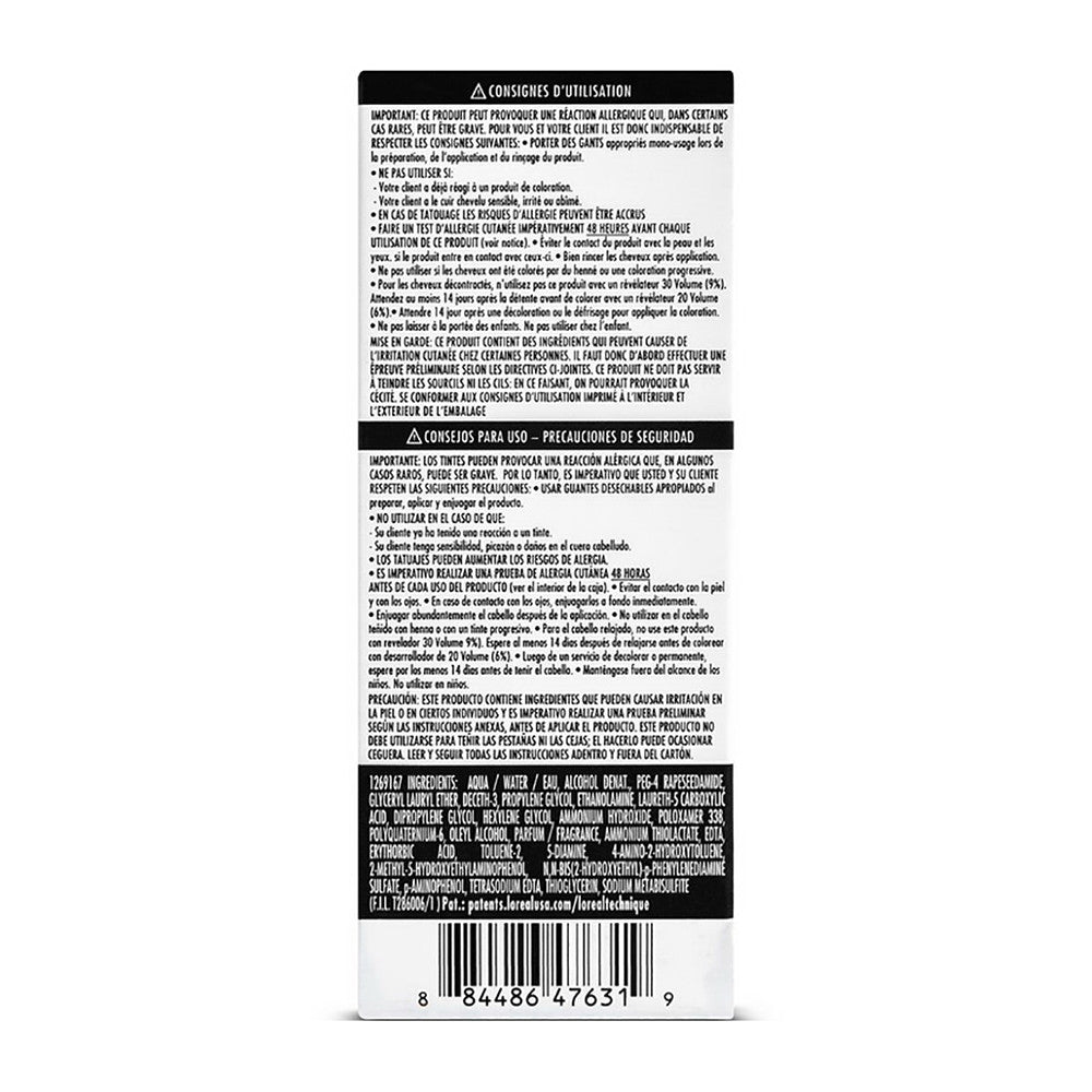 LOreal Lets Color 8.25 Amethyst Violet Blonde Permanent Haircolor, 1 Ea