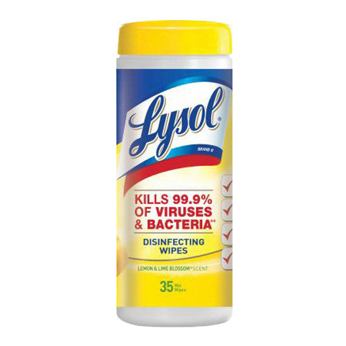 Lysol Disinfecting Wipes, Citrus Scent - 35 Wipes