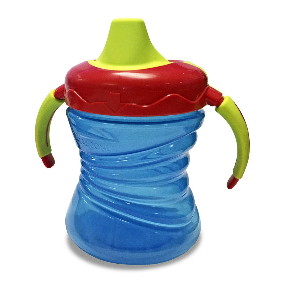 Gerber Graduates Fun Grips Soft Spout Trainer Cup In Assorted Colors, 7 Oz