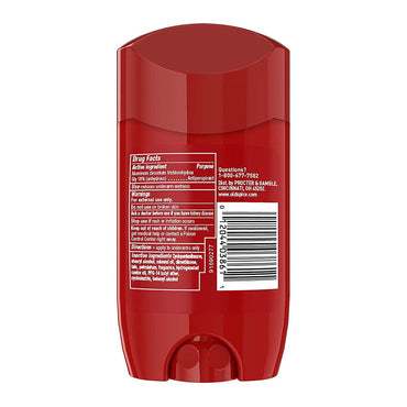 Old Spice Wolfthorn Scent Mens Invisible Solid Deodorant - 2.6 Oz