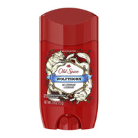 Old Spice Wolfthorn Scent Mens Invisible Solid Deodorant - 2.6 Oz