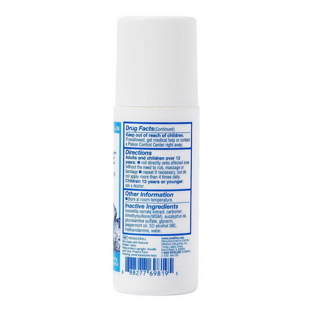 Medline ActiveIce Temporary Pain Relief for Muscle and Joints, 3 Oz
