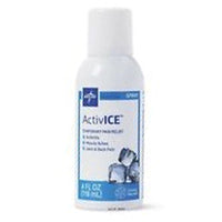 Medline Activice Topical Pain Reliever Spray, 4 Oz