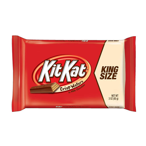 Kit Kat King Size Candy Milk Chocolate Bars - 3 Oz/24 Ea