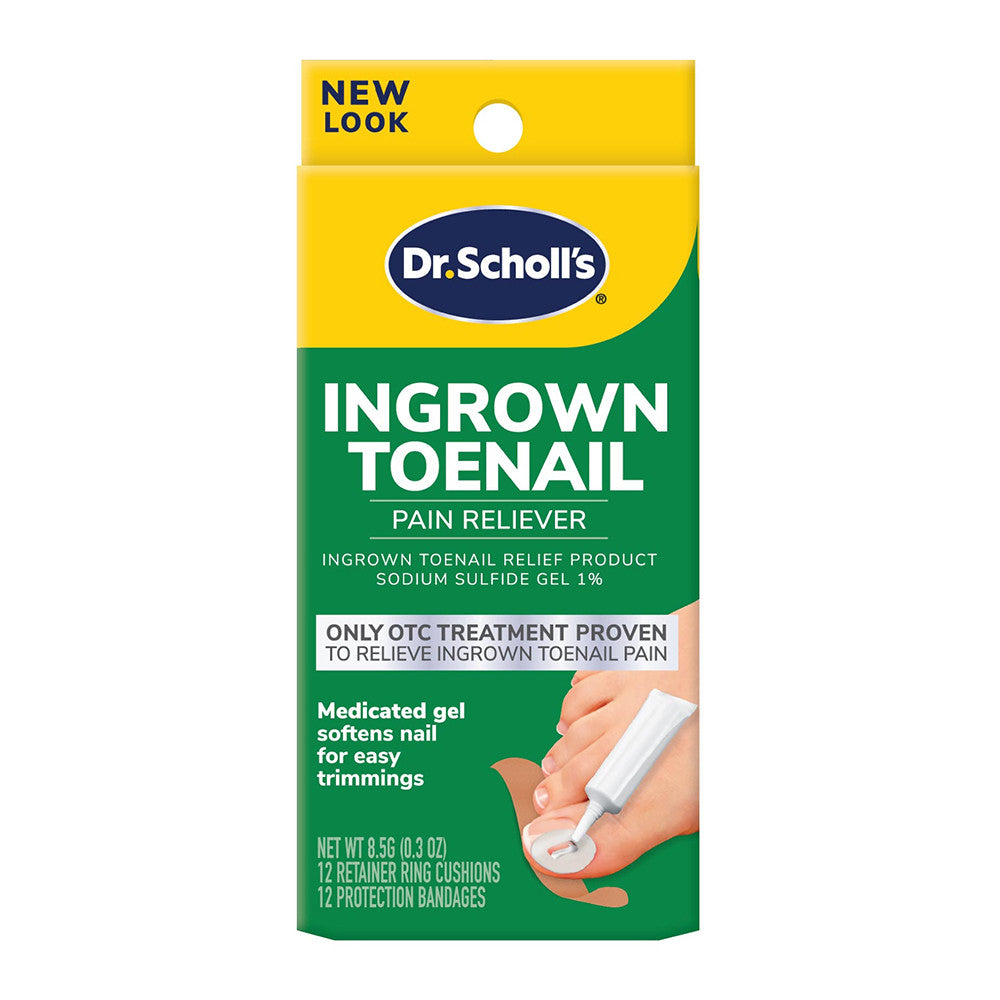 Dr. Scholls Ingrown Toenail Pain Reliever, 12 Ct