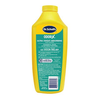 Dr. Scholls Odor-X Ultra Sweat Absorbing Foot Powder For Maximum Sweat Absorption, 7 Oz