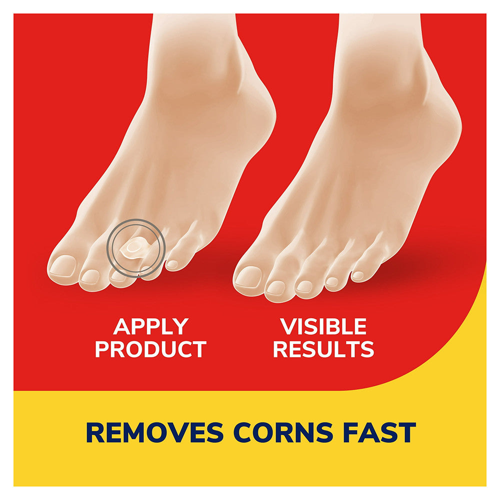 Dr Scholls Maximum Strenght Corn Removers Pad, 9 Ea