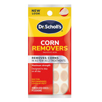 Dr Scholls Maximum Strenght Corn Removers Pad, 9 Ea