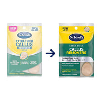 Dr Scholls Extra Callus Removers, Extra Thick Pads, 4 Ct