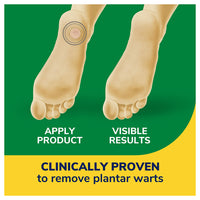 Dr Scholls Maximum Strength Clear Away Plantar Wart Remover Pads for Feet, 24 Ea