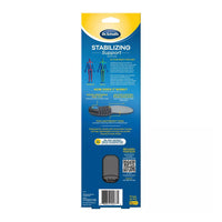 Dr Scholls Men Stabilizing Support Insoles, Size 8-14, 1 Pair