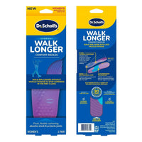 Dr. Scholls Athletic Series Fitness Walking Insoles Women Size 6-11, 2 Ea