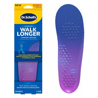Dr. Scholls Athletic Series Fitness Walking Insoles Women Size 6-11, 2 Ea