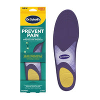 Dr. Scholls Prevent Pain Lower Body Rubber Women Insoles, 1 Pair