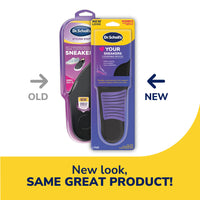Dr Scholls Soft Cushioning Shoe Insoles For Sneakers, Womens Size, 6 To 10