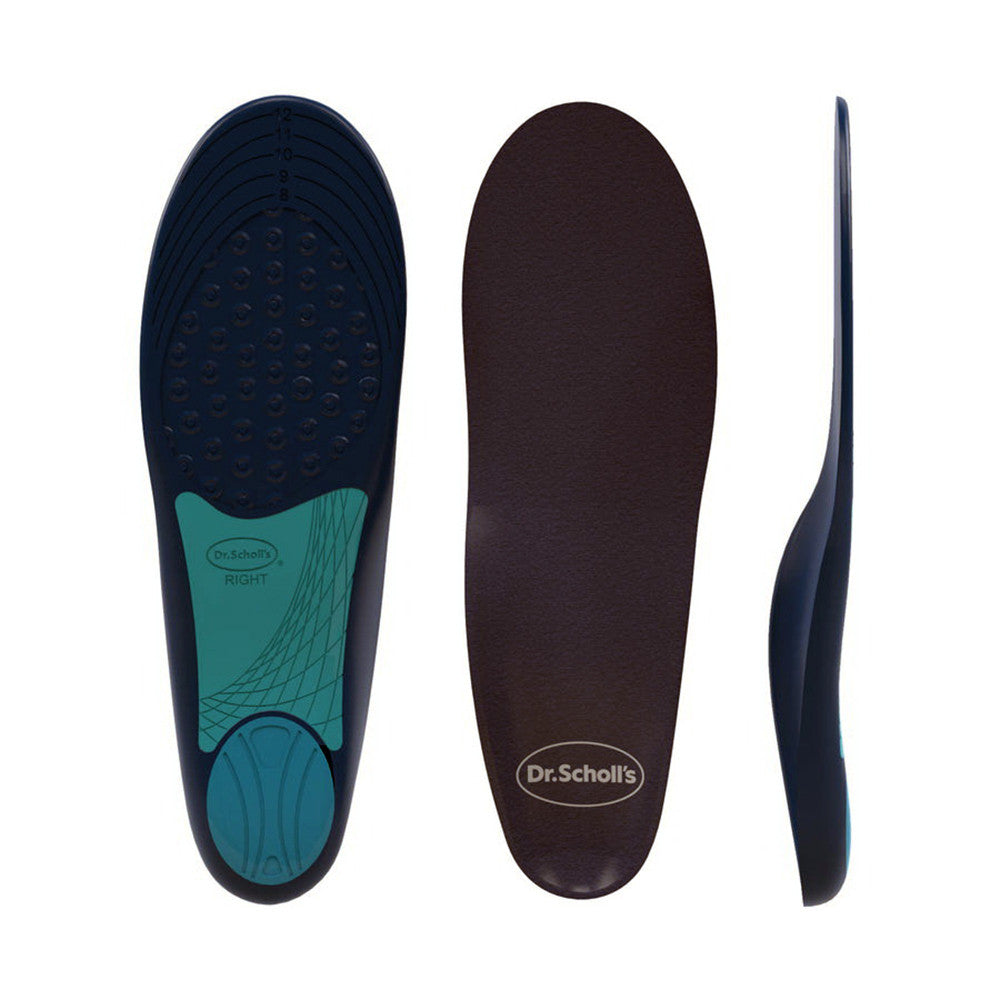 Dr. Scholls Pain Relief Orthotics For Plantar Fasciitis For Men, Size 8-13, 1 Pair