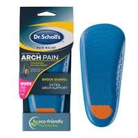 Dr. Scholls Pain Relief Orthotics for Arch Pain for Women, Size 6 to 11, 1 Ea