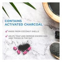 Charcocaps Dietary Supplement Anti-Gas Formula, 100 ct