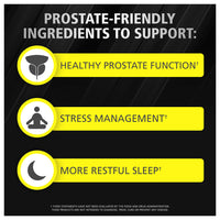 Urinozinc Prostate Saw Palmetto Supplement, 30 Ea