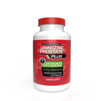 Urinozinc Prostate Health Complex With Beta Plus Saw Palmetto Supplement Caplets, 120 Ea