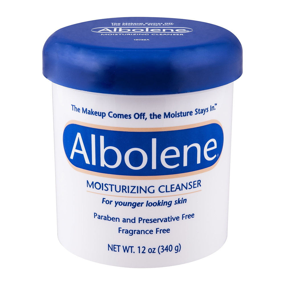 Albolene Moisturizing Cleanser Unscented, Fragrance Free, 12 oz
