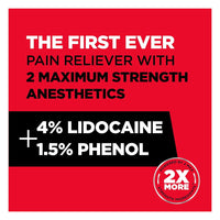 Absorbine Jr Pro Lidocaine Roll On For Fast Nerve And Muscle Pain Relief, 2.5 Oz