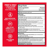 Absorbine Jr Pro Lidocaine Roll On For Fast Nerve And Muscle Pain Relief, 2.5 Oz