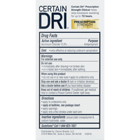 Certain Dri Clinical Strength Antiperspirant Roll-On, 1.2 Oz