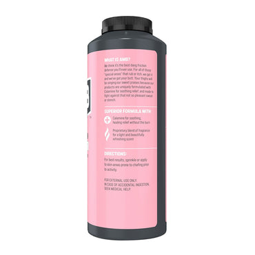 Anti Monkey Butt Lady Anti-Friction Body Powder with Calamine, 8 Oz
