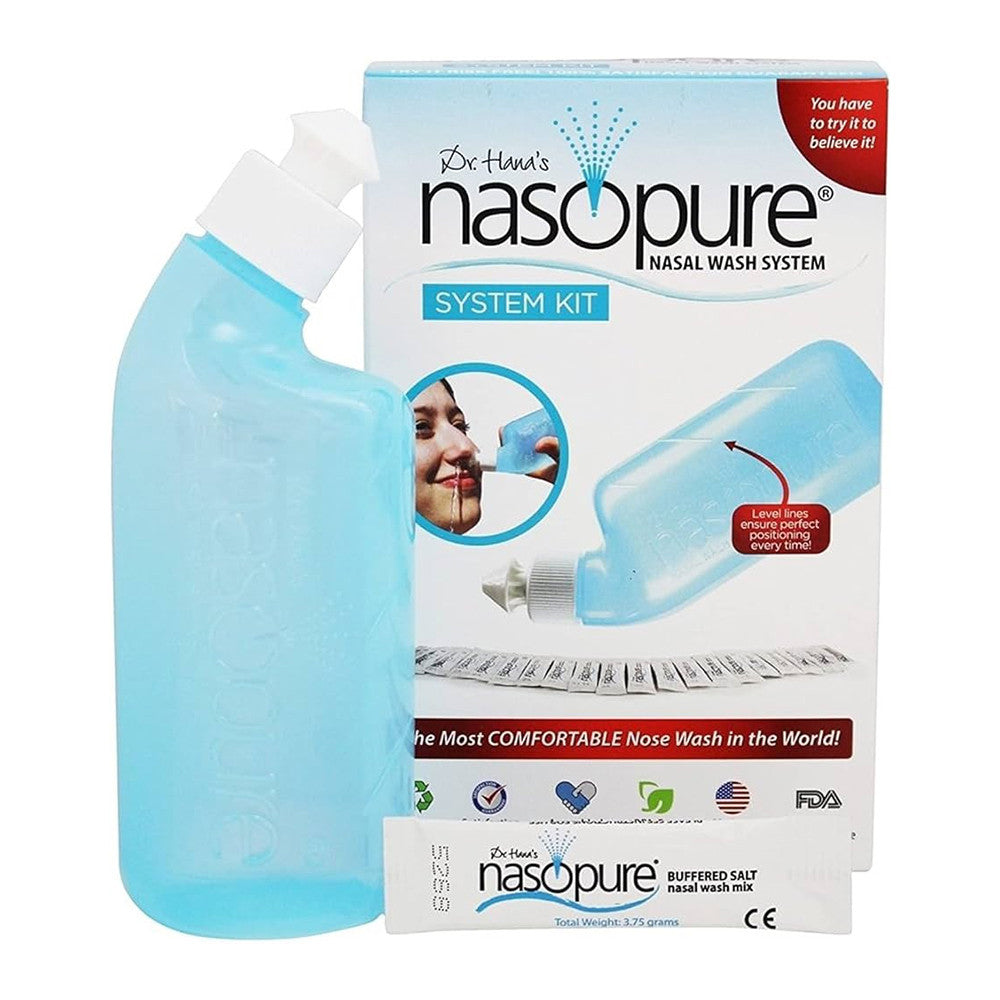 Nasopure Nasal Wash System Kit, 8 Oz