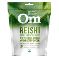 Mushroom Matrix Reishi Organic Mushroom Powder, 3.57 Oz