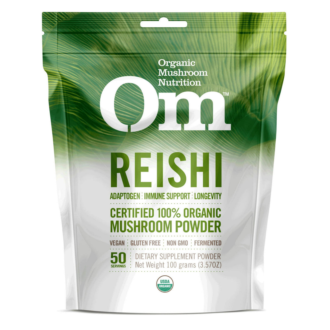Mushroom Matrix Reishi Organic Mushroom Powder, 3.57 Oz