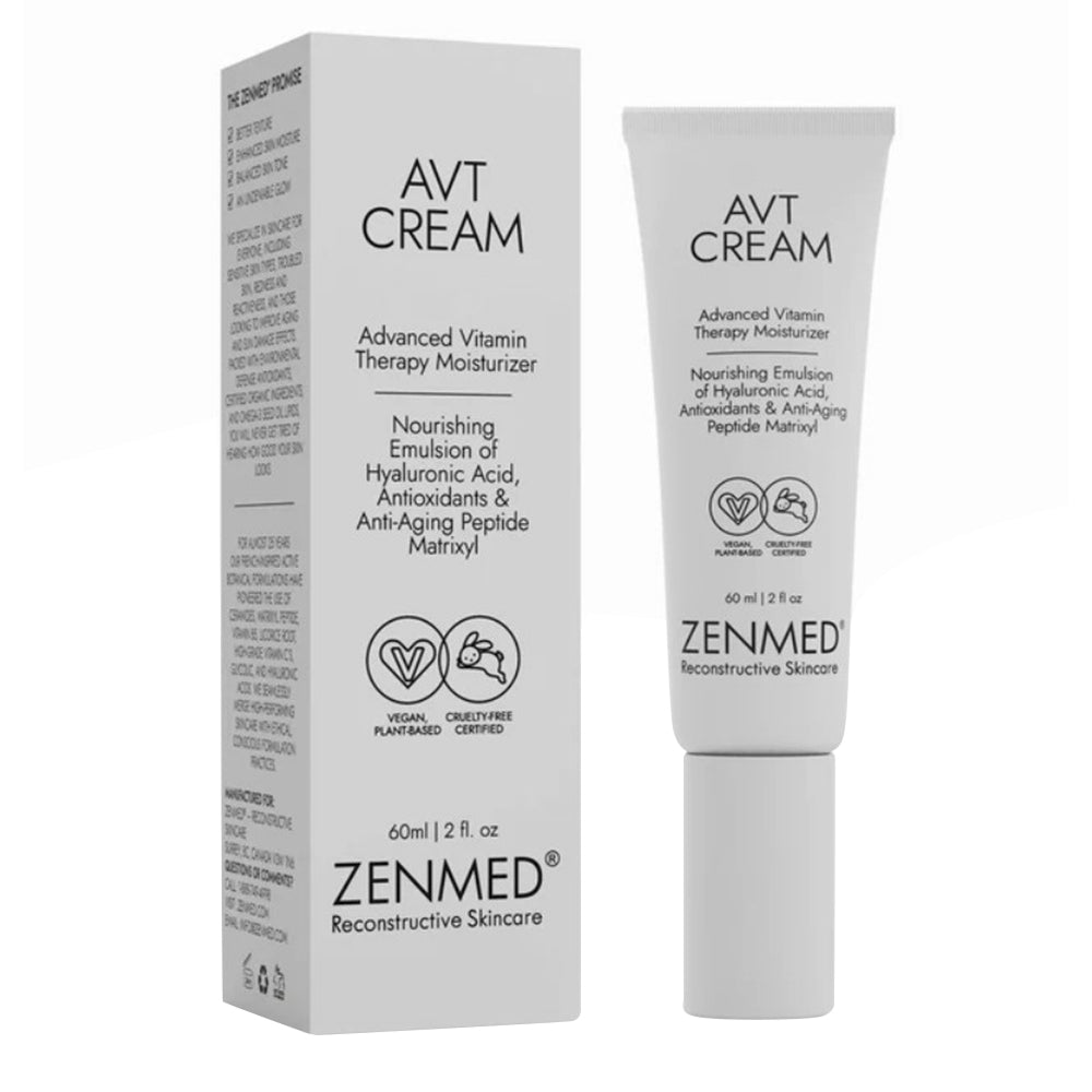 ZenMed Advanced Vitamin Therapy Moisturizer for Hydration Brightening and Anti Aging Support 2Oz (60ml)