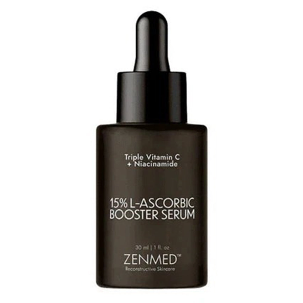 ZenMed 15 Percent L-Ascorbic Acid Booster Serum Vitamin C 1Oz (30ml)