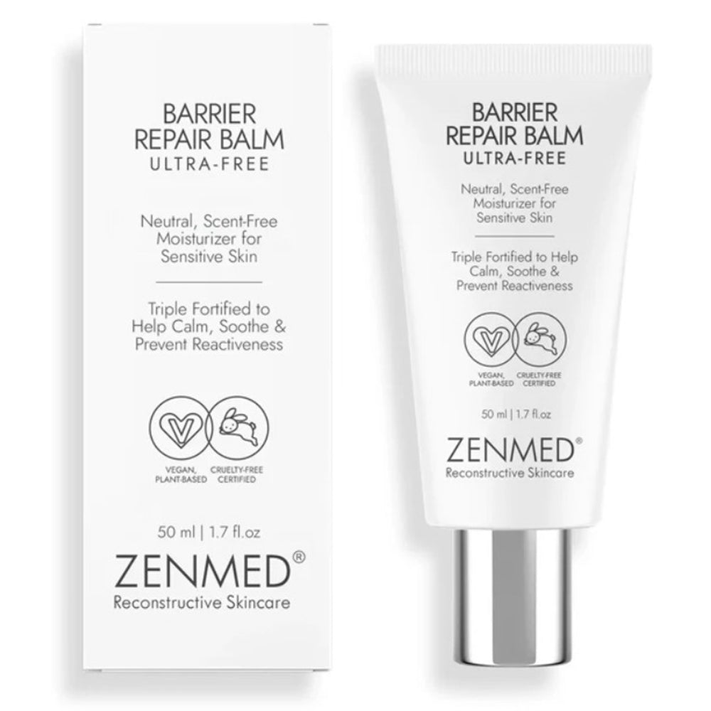 ZenMed Repair Balm Ultra Free for Skin Barrier Support and Deep Hydration 1.7Oz (50ml)