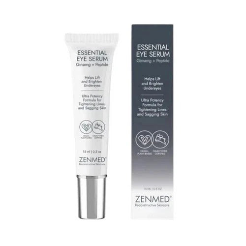 Zenmed Essential Eye Serum Helps Lift and Brighten Undereyes 0.5Oz (15ml)