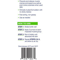 Theraworx Relief Muscle Cramp and Spasm Relief Foam, 7.1 Oz
