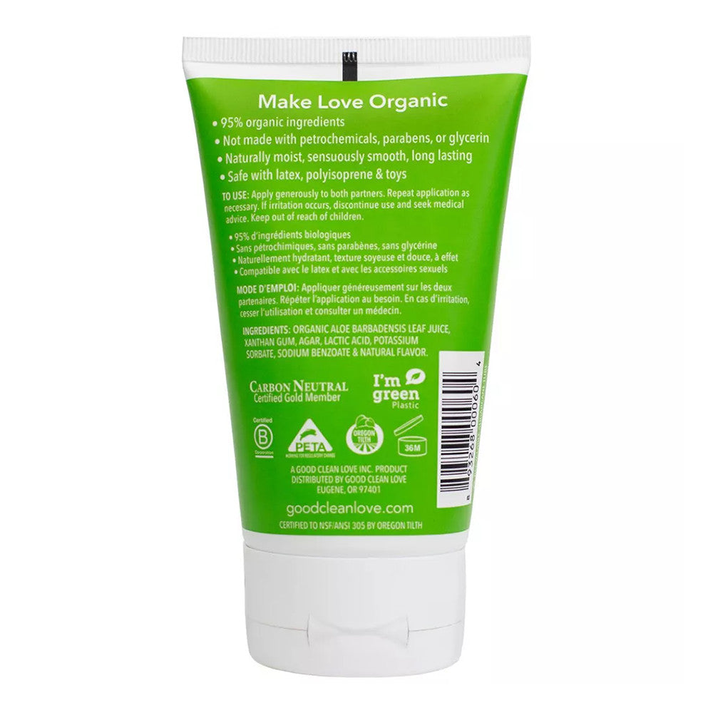 Good Clean Love All Natural Personal Lubricant Almost Naked 4 Oz