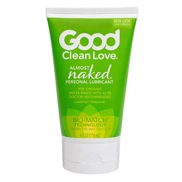 Good Clean Love All Natural Personal Lubricant Almost Naked 4 Oz