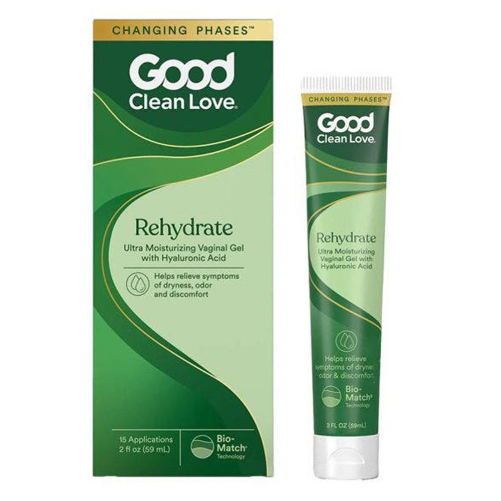 Good Clean Love Rehydrate Ultra Moisturizing Vaginal Gel 2Oz (59ml)