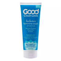 Good Clean Love Balance, pH Balanced Personal Wash, 8 Oz